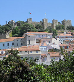 Castillo de San Jorge de Lisboa 