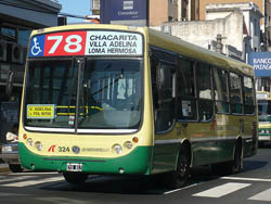 Moverse en Bus o Metro por Buenos Aires