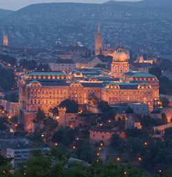 Museos del Castillo de Budapest 