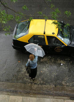 Moverse en Taxi o Coche por Buenos Aires