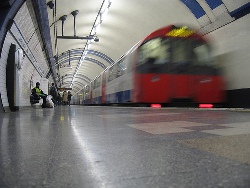 Moverse en Metro por Londres