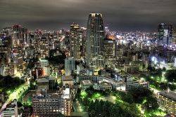 Noche en Tokio