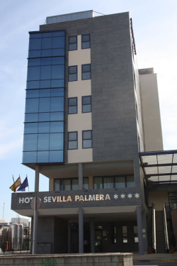 Hotel Hotel Sevilla Palmera de 