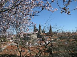 Parque de La Alameda de Santiago de Compostela