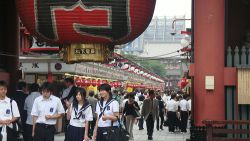 Asakusa en Tokio