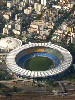  Estadio Maracana de Rio de Janeiro