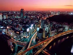 Llegar en avión a Tokio