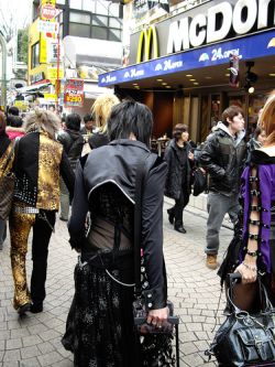 Harajuku en Tokio