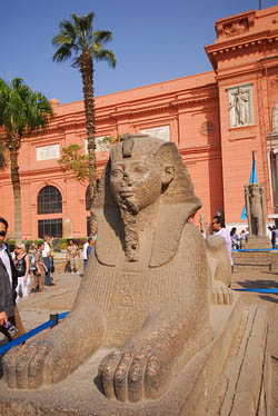 El Museo Egipcio del Cairo