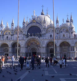 Basilica de San Marcos de Venecia 