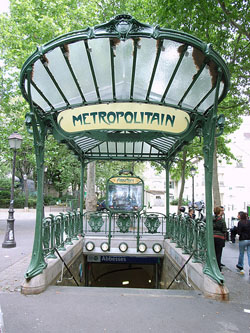 Moverse en Metro o Tren por Paris