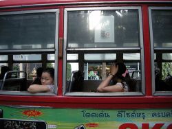 Bonos transporte en Bangkok