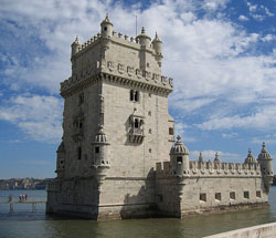 La Torre de Belem de Lisboa 