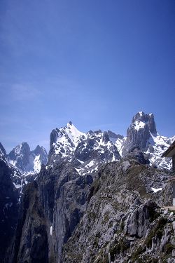 Parque Nacional de los Picos de Europa en Asturias
