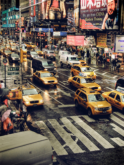 Llegar por Carretera a Nueva York