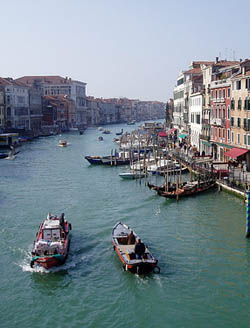 El  Gran Canal de Venecia