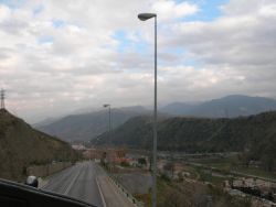 Llegar por carretera a Granada