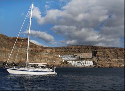 Puerto de Mogán en Gran Canaria