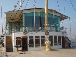 Royal Yacht Britannia en Edimburgo