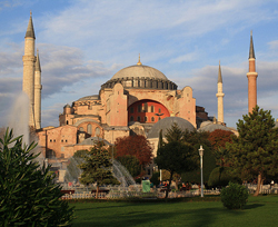 Basillica de  Santa Sofia de Estambul