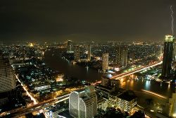 Vida nocturna en Bangkok