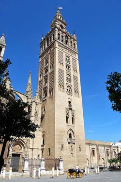 La Giralda de Sevilla