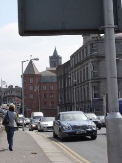 Llegar por carretera a Dublín