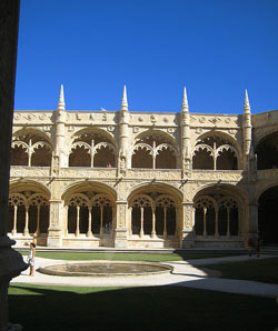 Monasterio de los Jeronimos de Lisboa