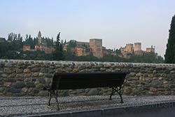 El barrio del Sacromonte de Granada