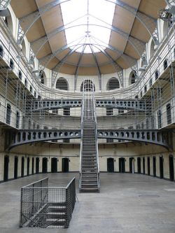 Cárcel de Kilmainham en Dublín