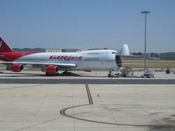 Llegar en Avion a Sevilla