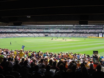 Melbourne Cricket Ground y Melbourne Park