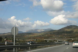 Llegar por Carretera a Sevilla