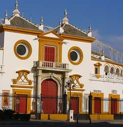 La Plaza de Toros de Sevilla